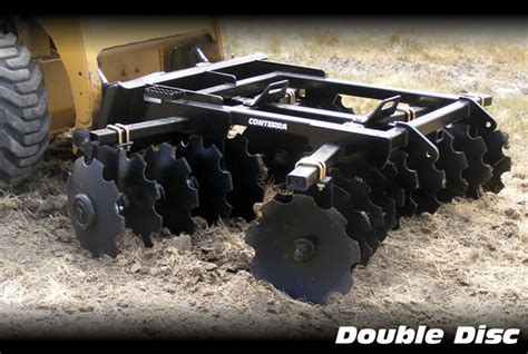 skid steer disk plow|plow attachment for skid steer.